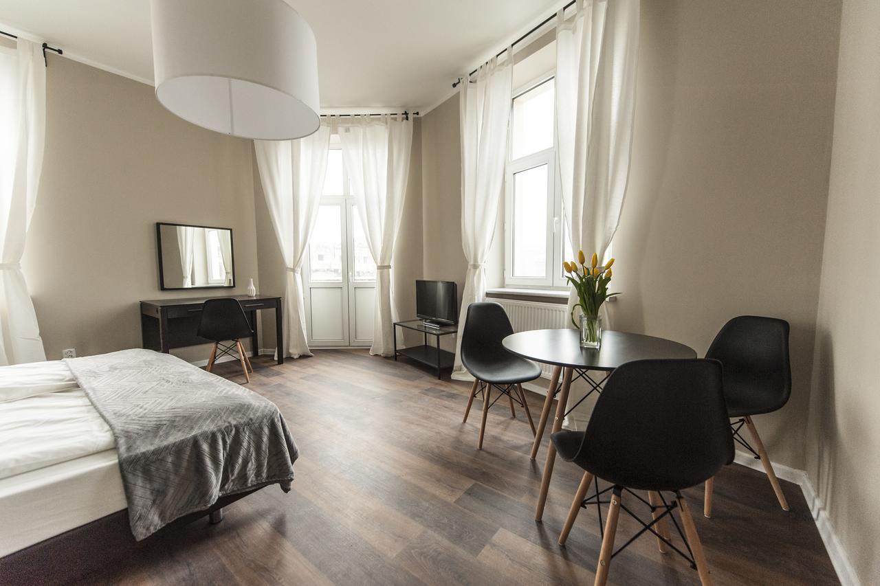 Vistula Apartments Cracovia Esterno foto