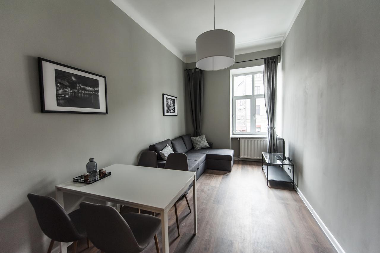 Vistula Apartments Cracovia Esterno foto