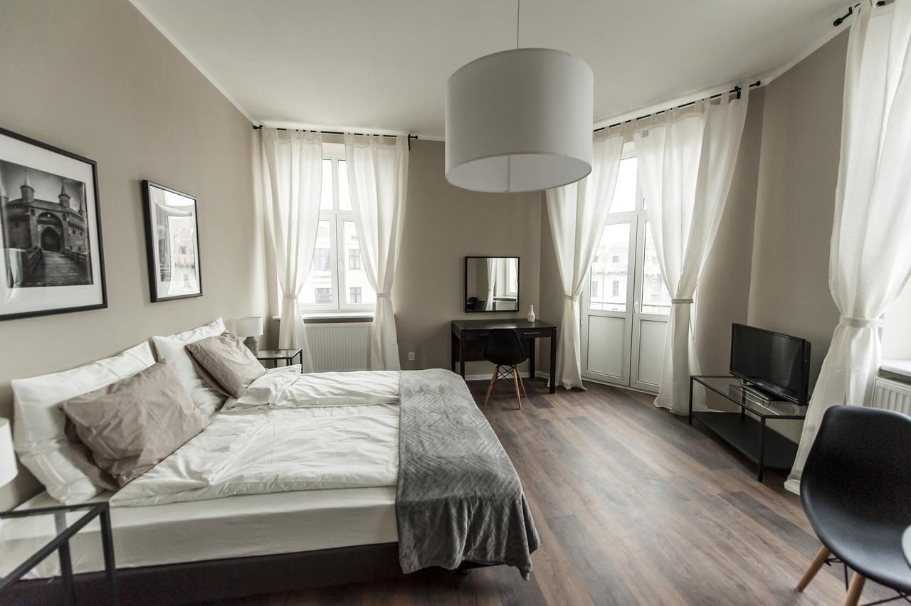 Vistula Apartments Cracovia Esterno foto