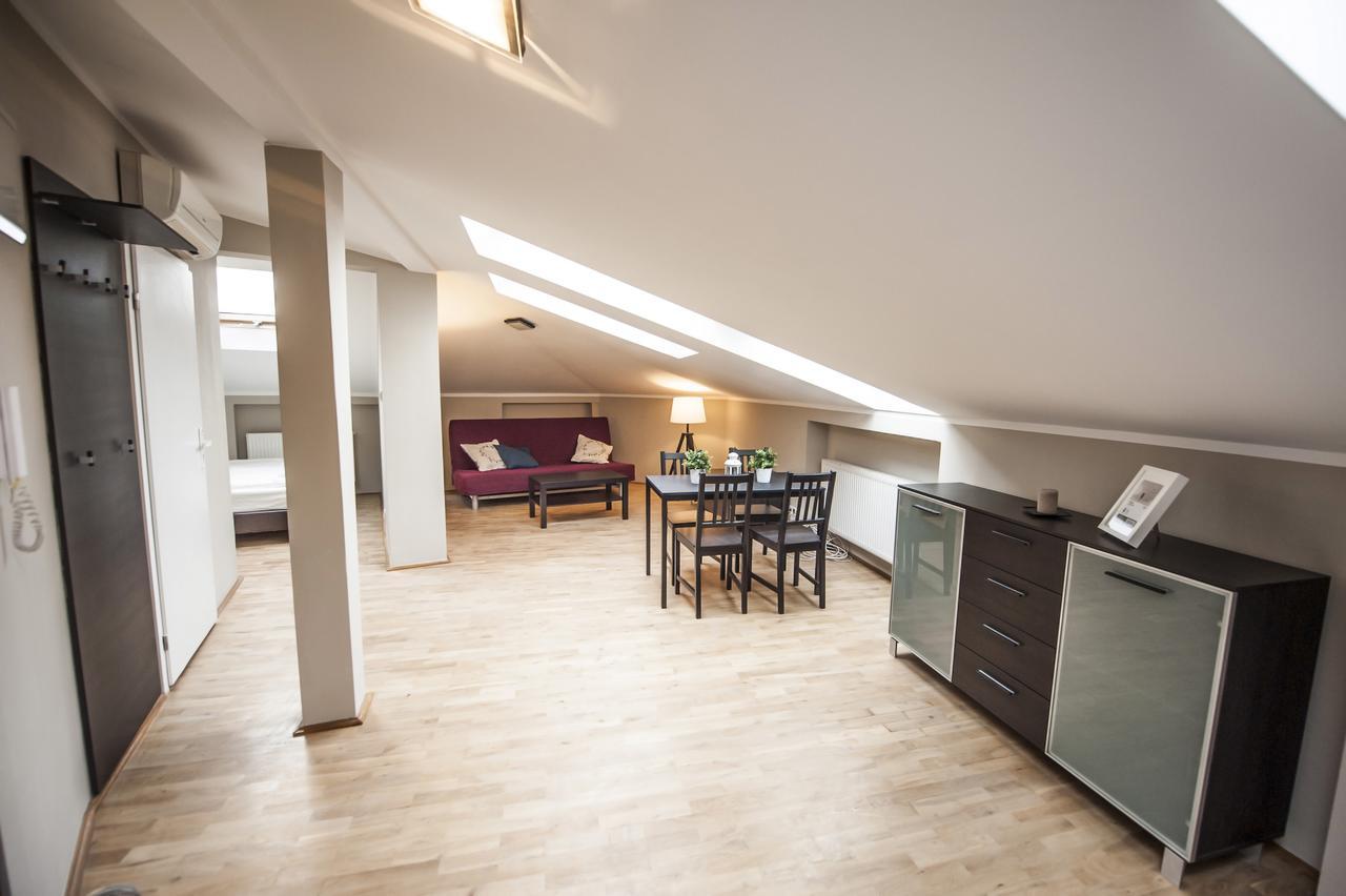 Vistula Apartments Cracovia Esterno foto