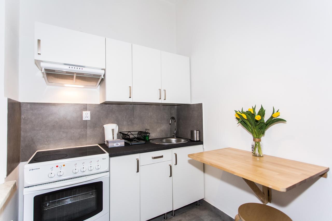 Vistula Apartments Cracovia Esterno foto