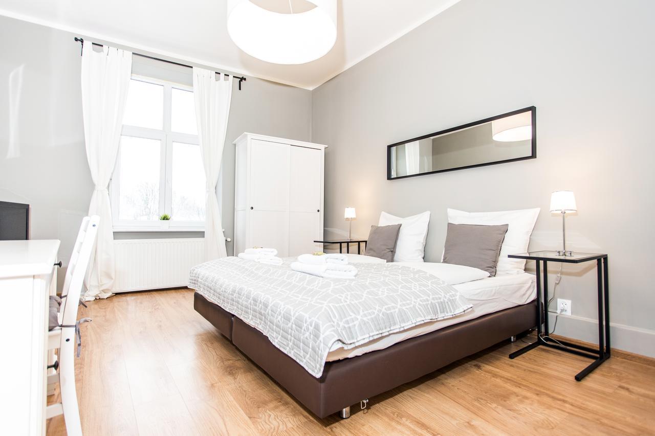 Vistula Apartments Cracovia Esterno foto