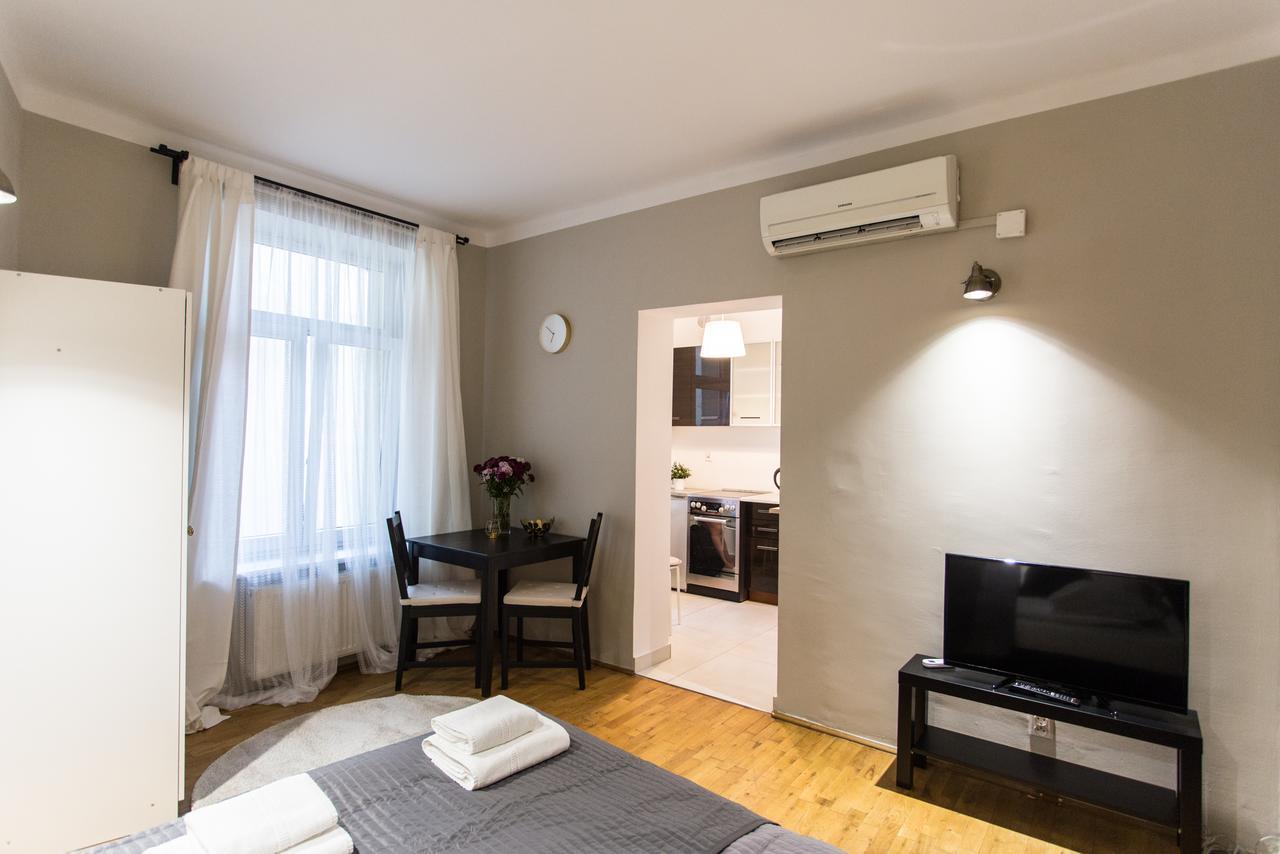 Vistula Apartments Cracovia Esterno foto