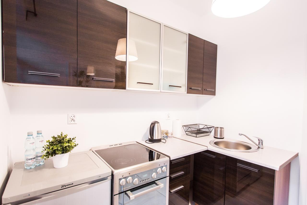 Vistula Apartments Cracovia Esterno foto