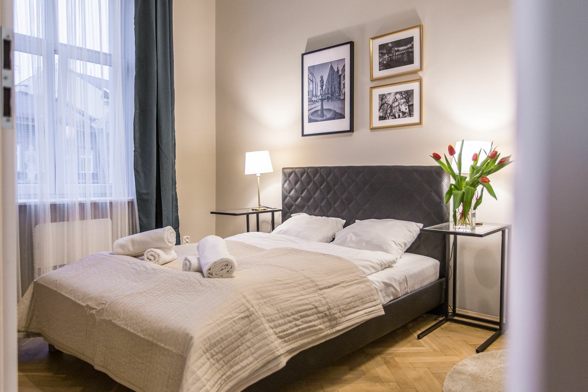 Vistula Apartments Cracovia Esterno foto