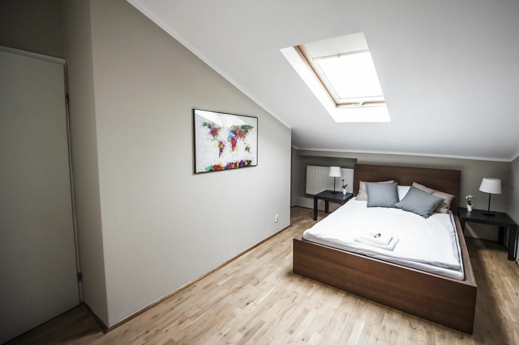 Vistula Apartments Cracovia Esterno foto