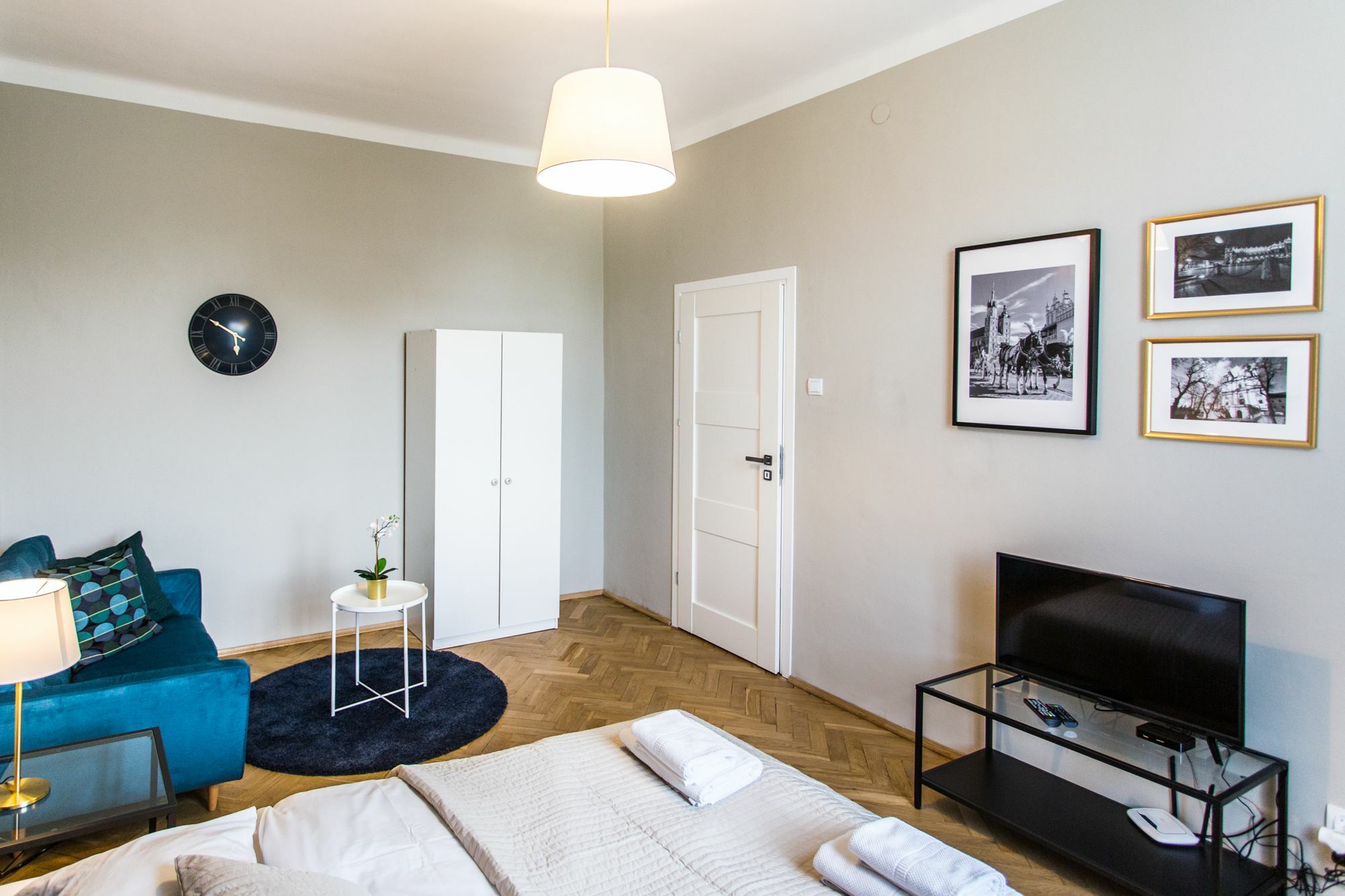 Vistula Apartments Cracovia Esterno foto