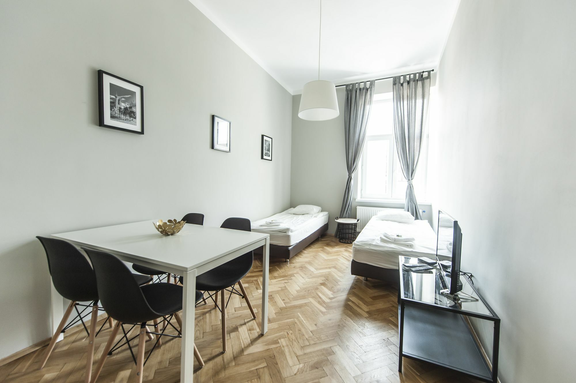 Vistula Apartments Cracovia Esterno foto