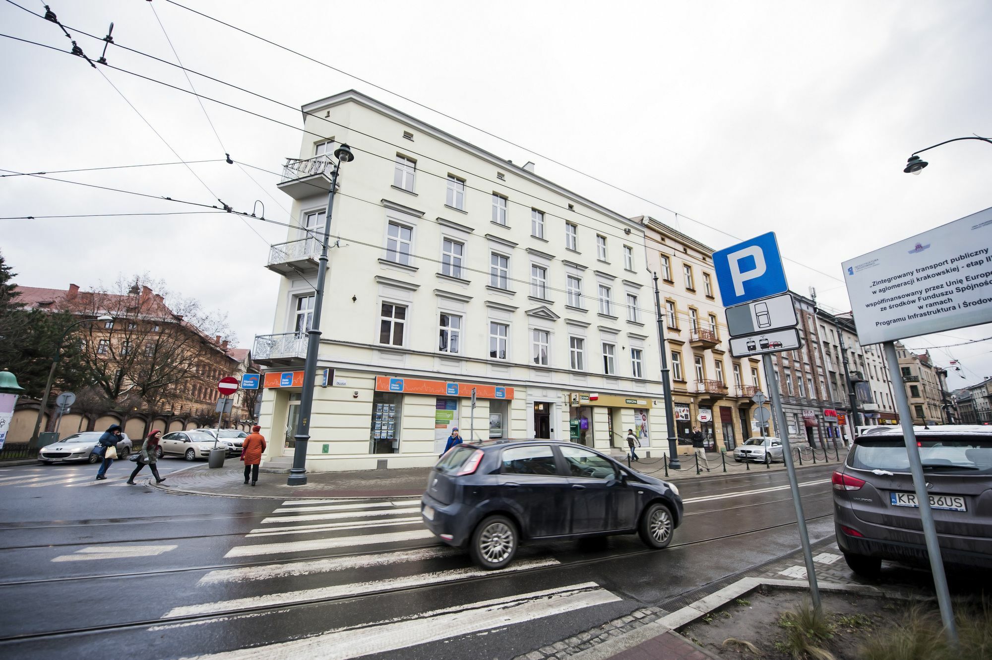 Vistula Apartments Cracovia Esterno foto
