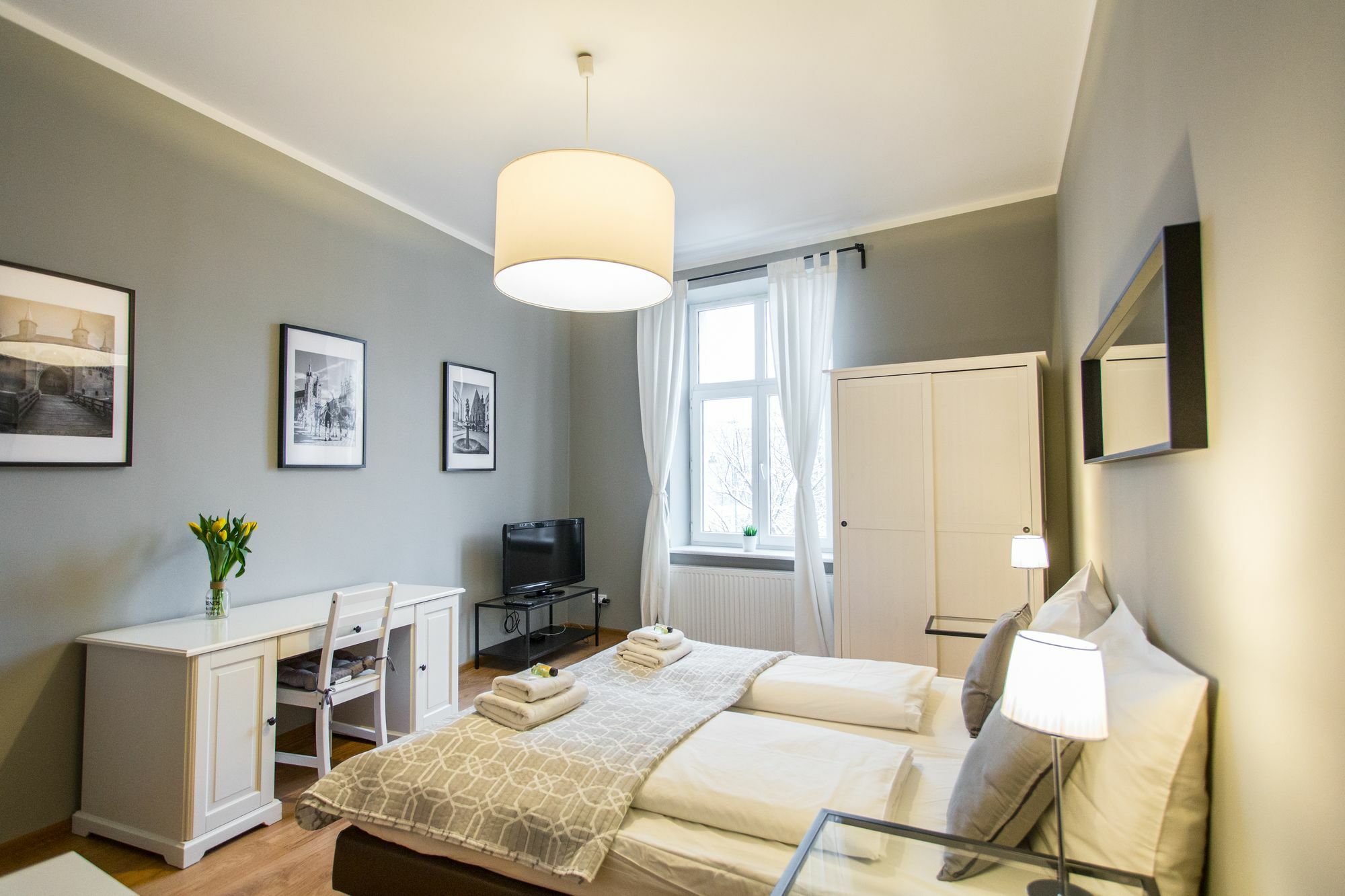 Vistula Apartments Cracovia Esterno foto